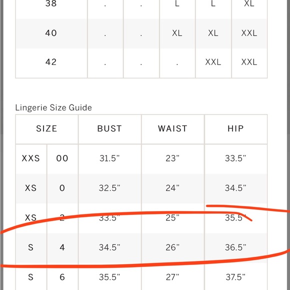 NWOT VS 1 pc size S - Picture 9 of 9